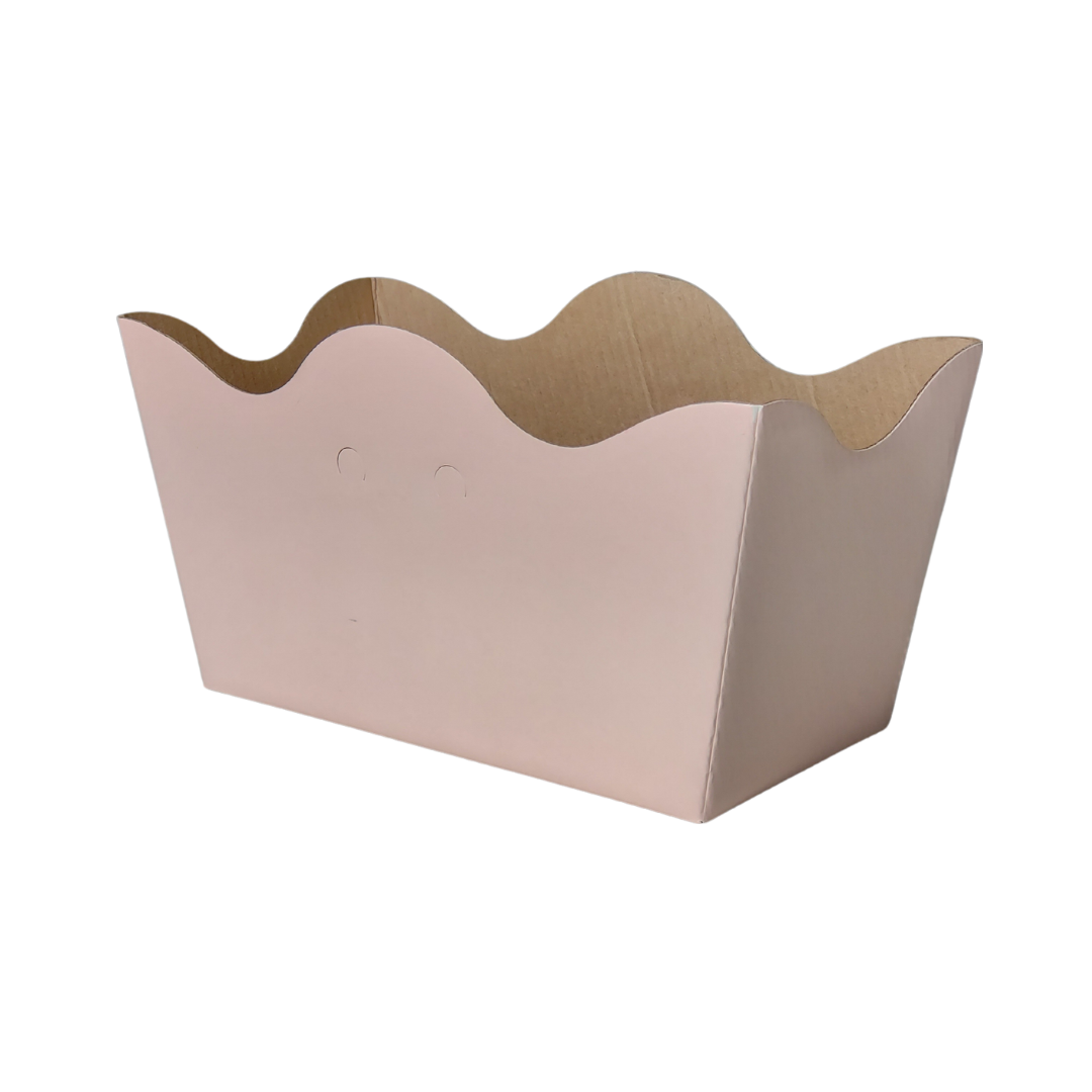 Cachepot Paper Pote 11 Liso Rosa Bebê