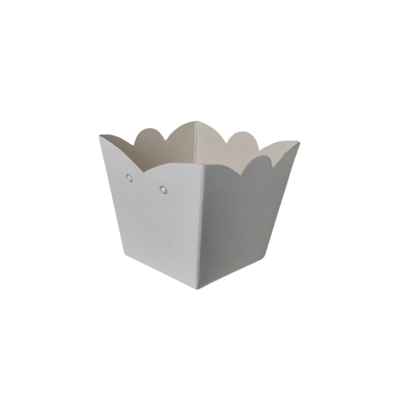 Cachepot Pote 6 Liso Branco