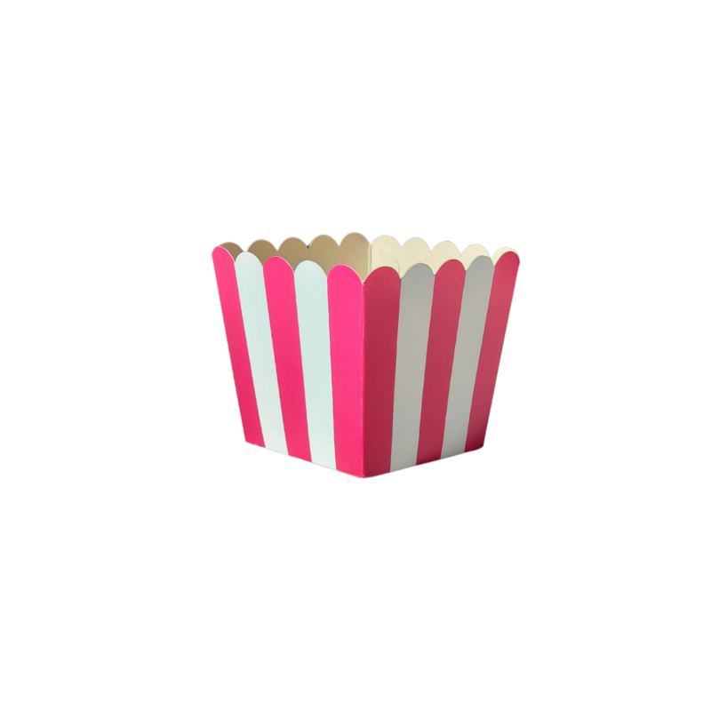 Cachepot Pote 6 Listras Pink
