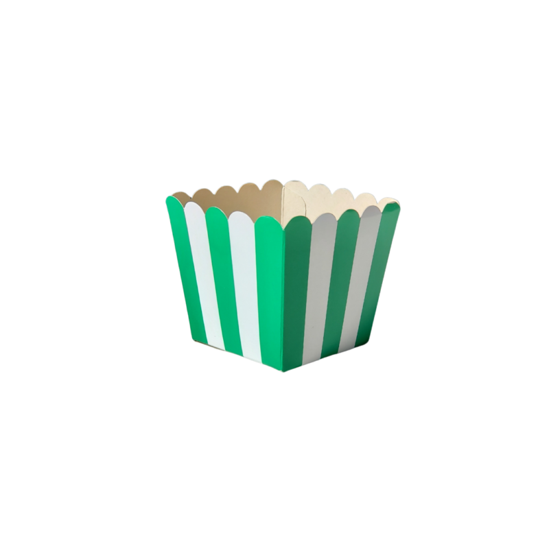 Cachepot Pote 6 Listras Verde