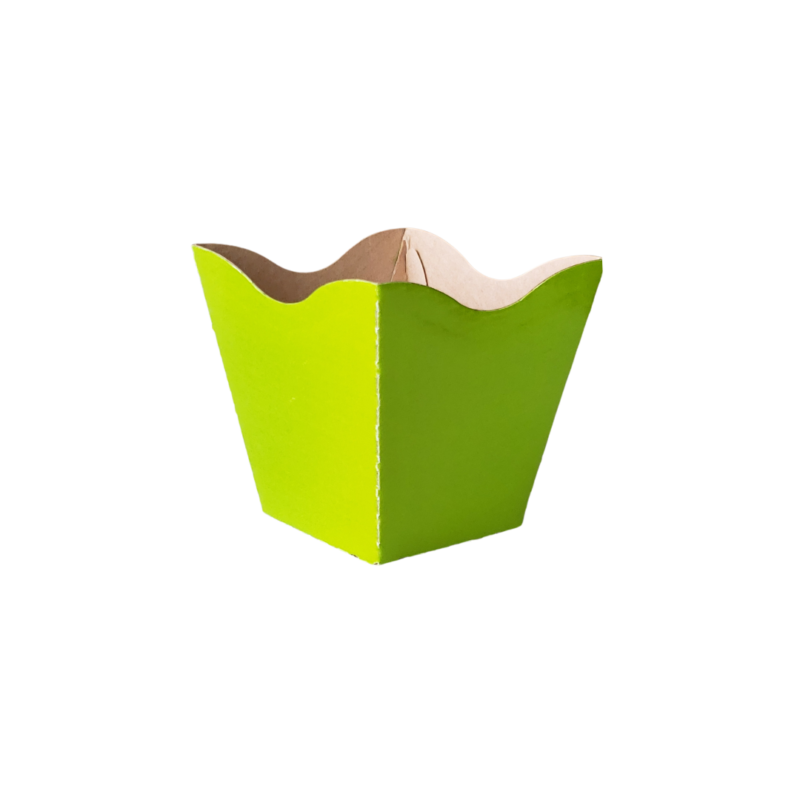 Cachepot Pote 6 Liso Verde Limão