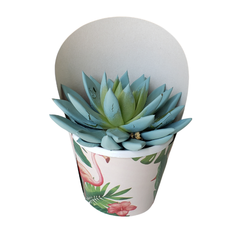 Cinta Cover Pote 15 Flamingos