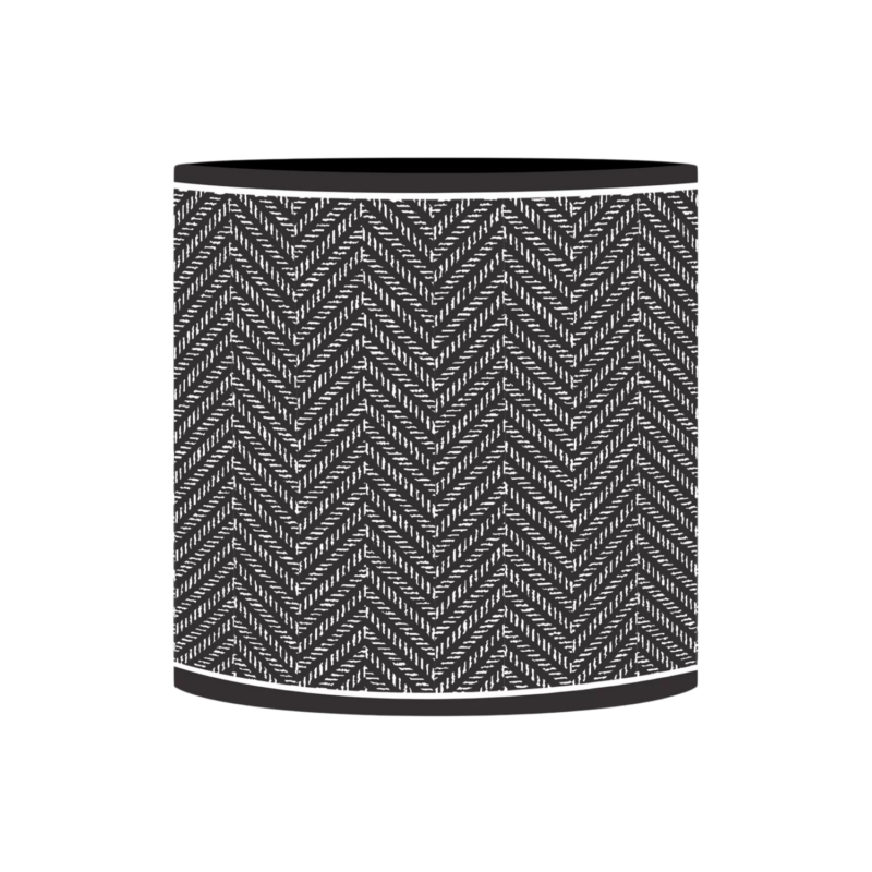 Cachepot Pote 15 Acrílico Arrazzo Preto