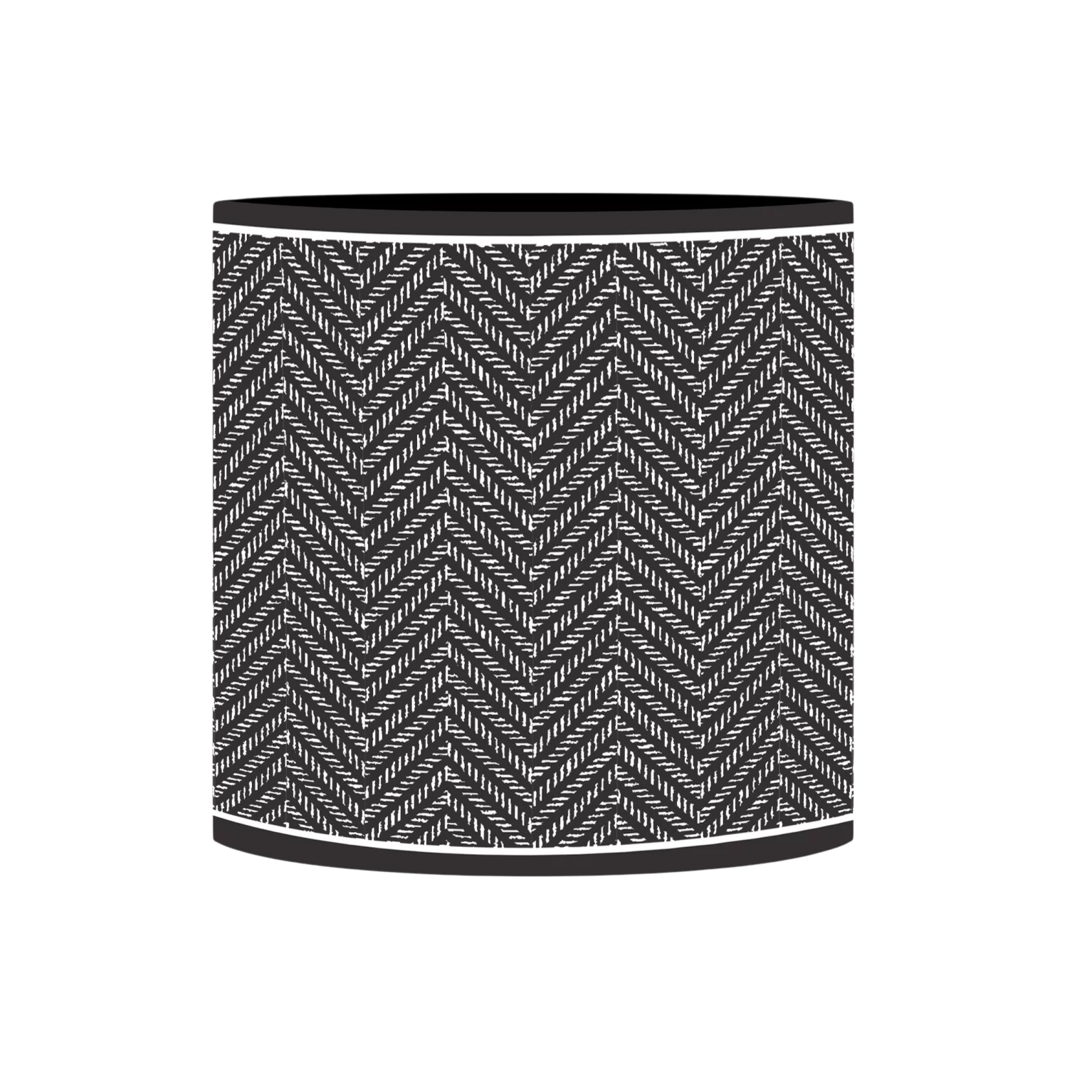 Cachepot Pote 15 Acrílico Arrazzo Preto