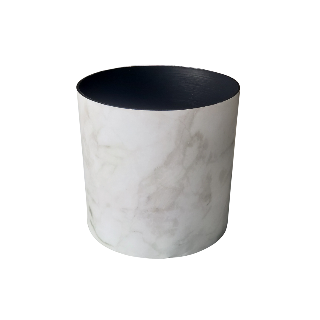Cachepot Pote 15 Catherine Marmorizado