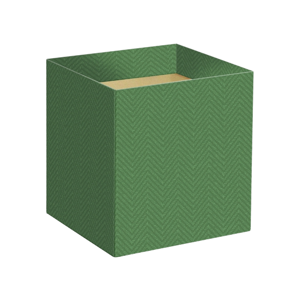 Cachepot Pote 15 Quadrado Arrazzo Verde Ficus