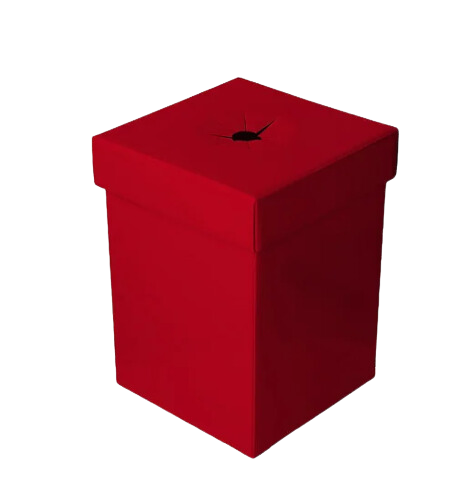 Caixa Bouquet Vermelho