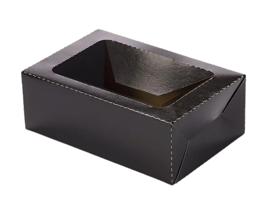 Caixa Cesta Luxo Preto