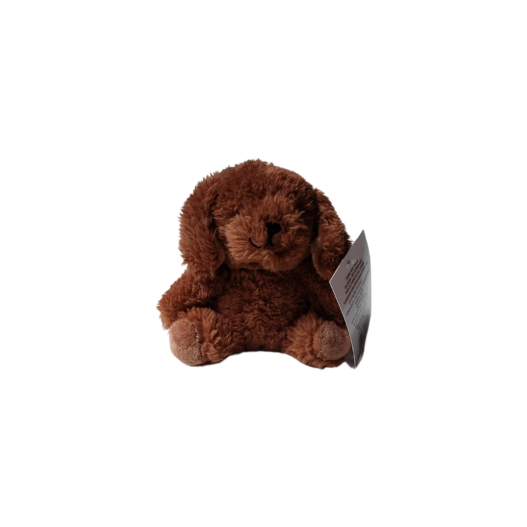 Chaveiro Pelúcia Cachorro Marrom