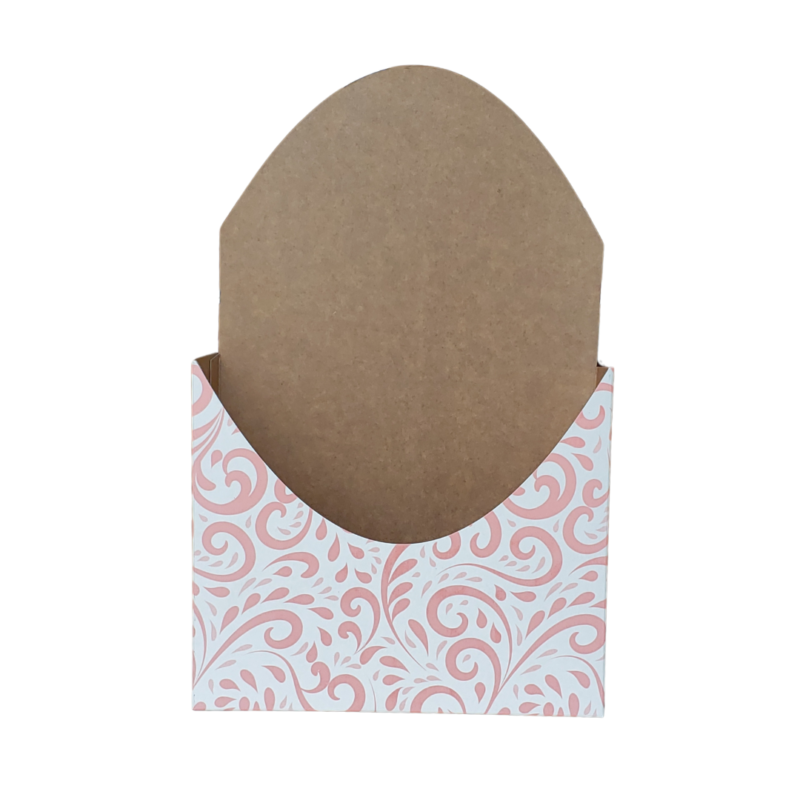 Envelope Carta Decorado Rosa