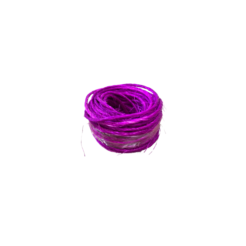 Fio De Sisal Fucsia