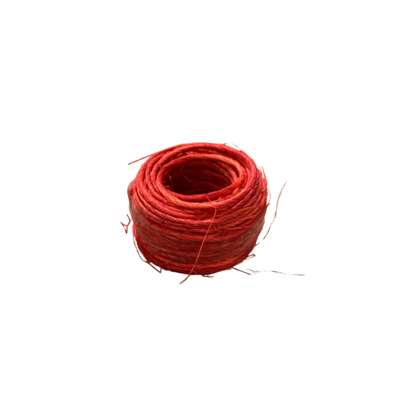 Fio De Sisal Vermelho