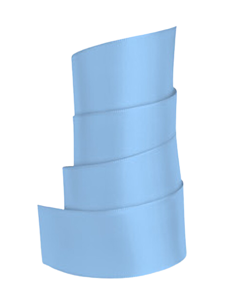 Fita De Cetim Azul Natier