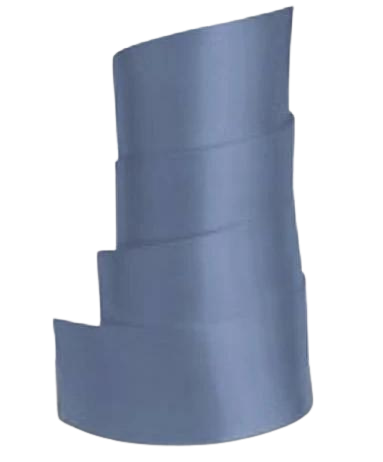 Fita De Cetim Azul Cobalto