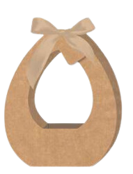 Gift Bag Kraft Natural