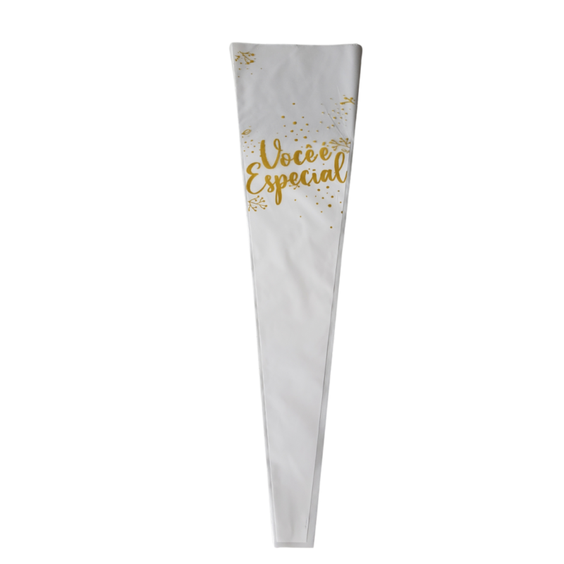 Manga Cone Você É Especial Branco