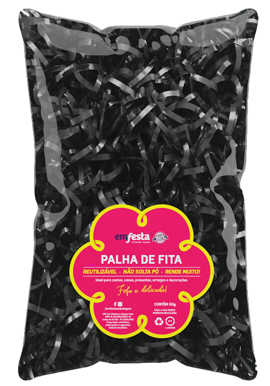 Palha De Fita Preto
