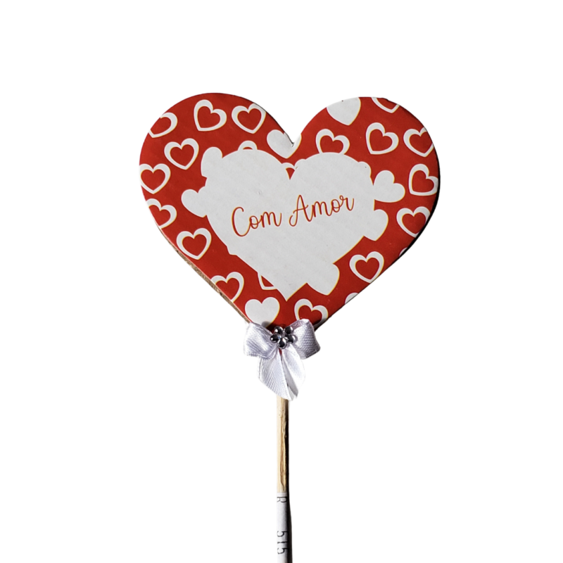 Pick Coração Com Amor