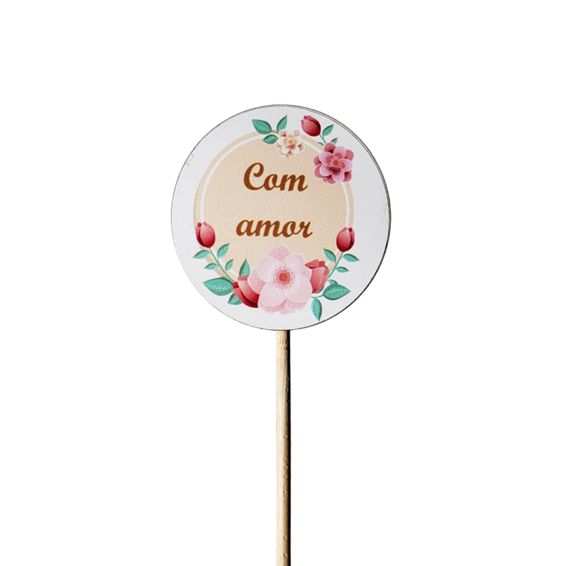 Pick Flores Com Amor
