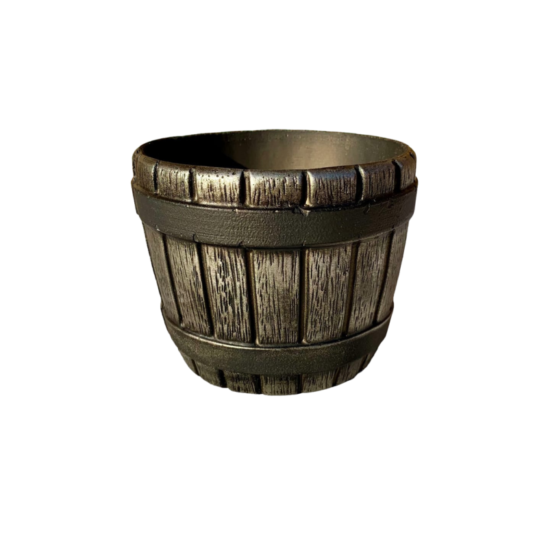 Vaso Barril G Grafite