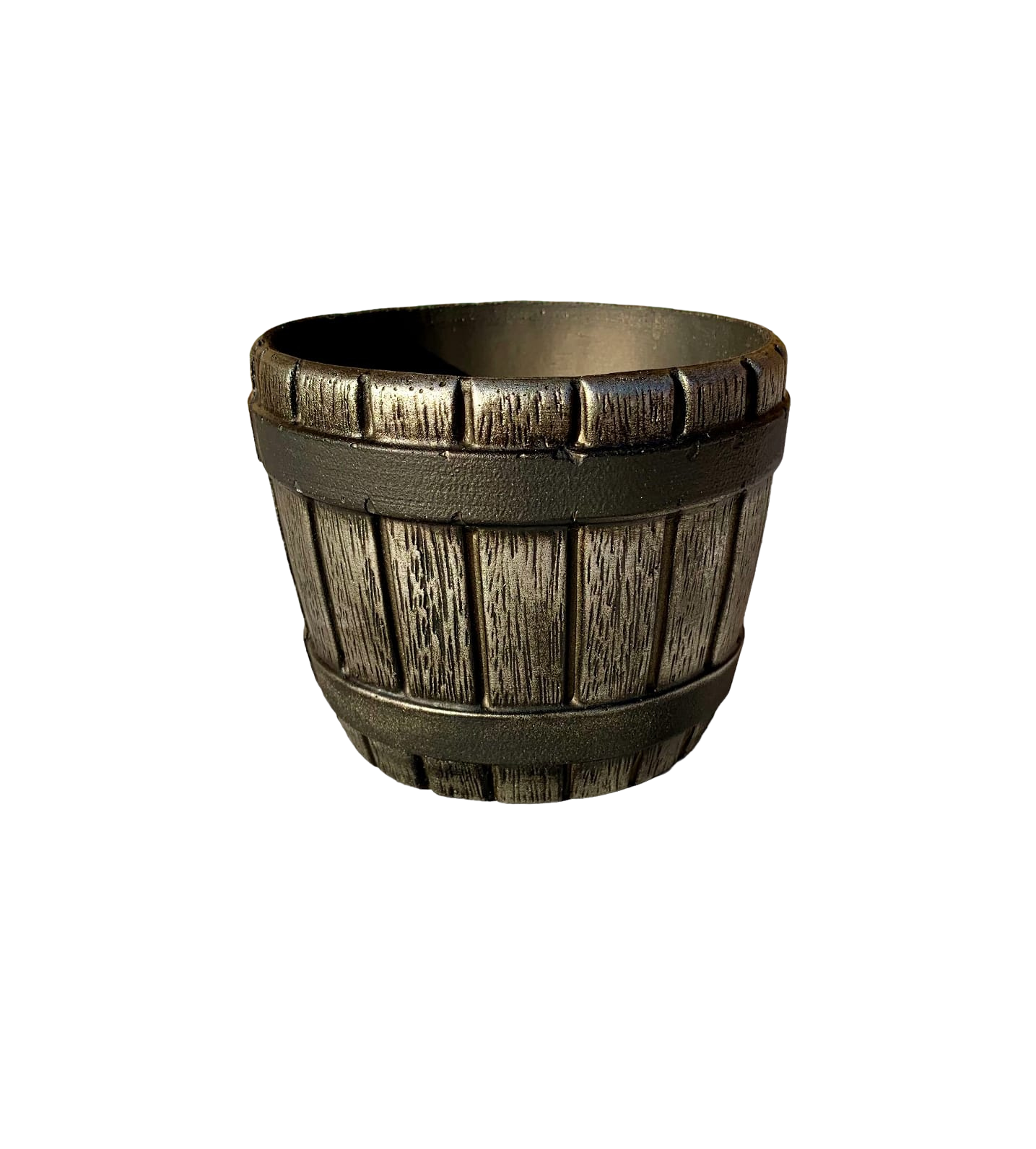 Vaso Barril G Grafite