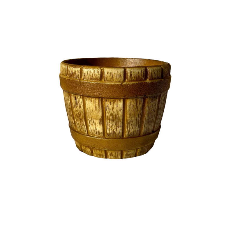 Vaso Barril G Natural