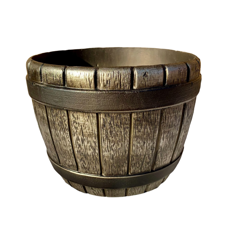 Vaso Barril GG Grafite