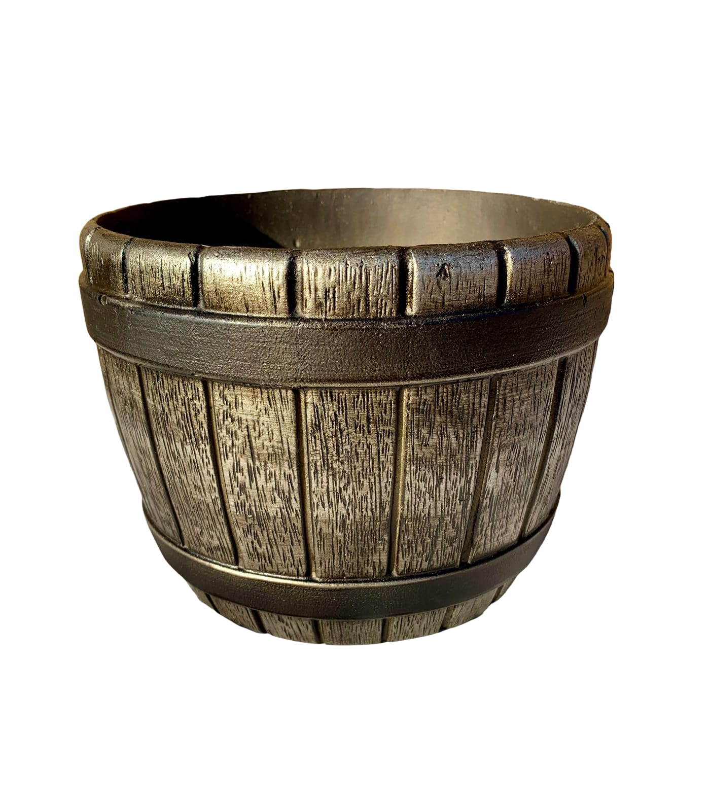 Vaso Barril GG Grafite