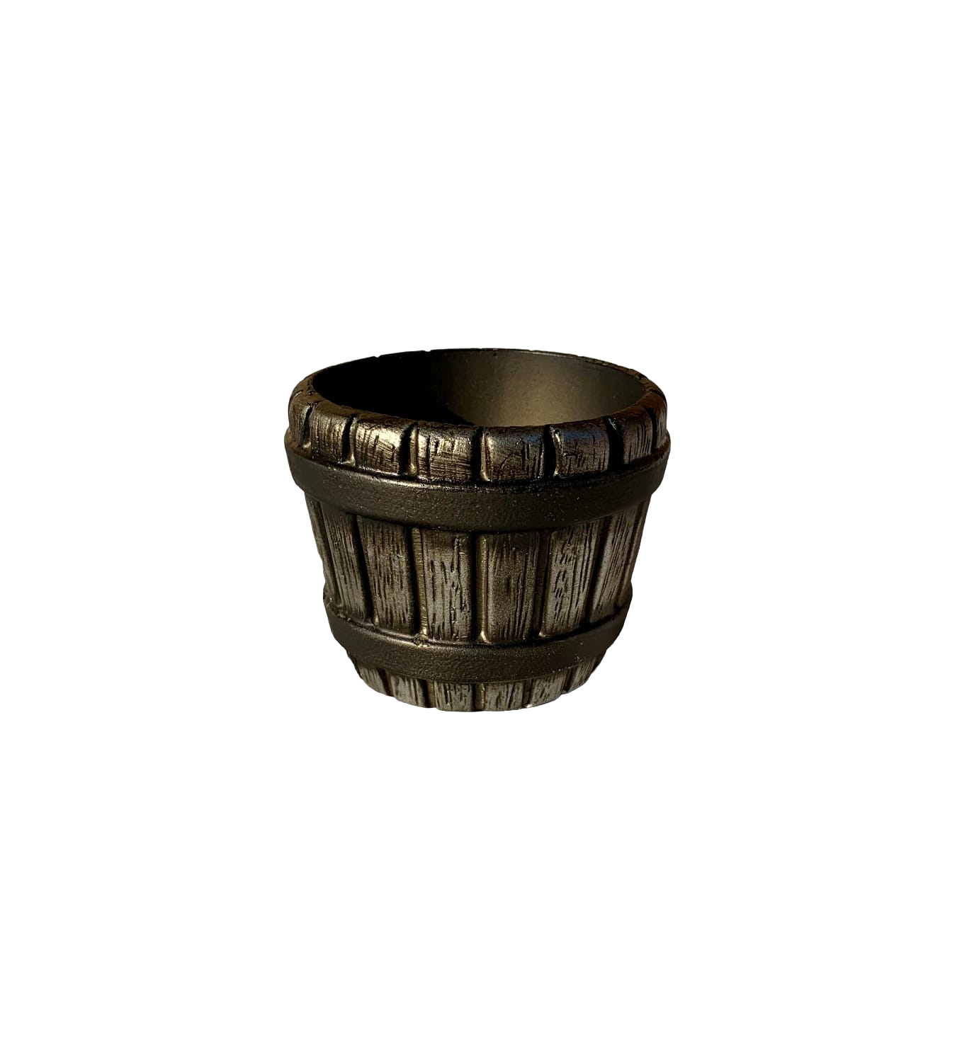 Vaso Barril PP Grafite