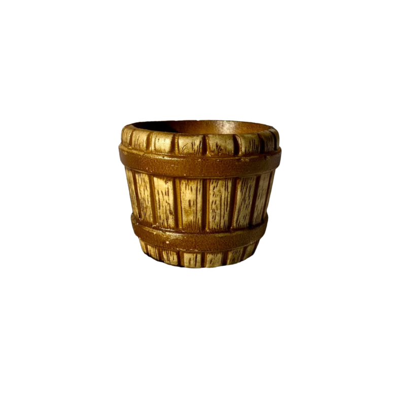 Vaso Barril PP Natural