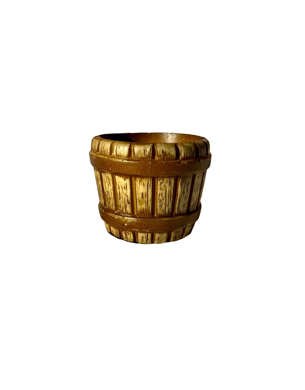 Vaso Barril PP Natural