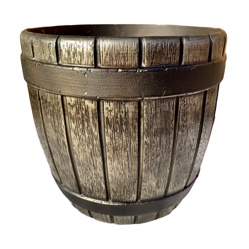 Vaso Barril XG Grafite