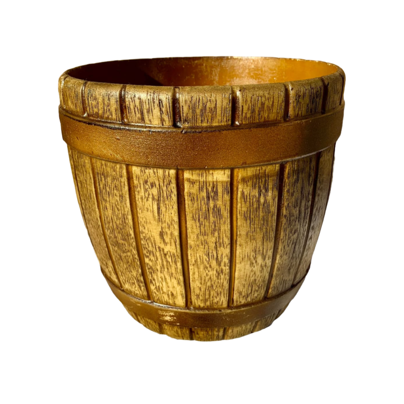 Vaso Barril XG Natural
