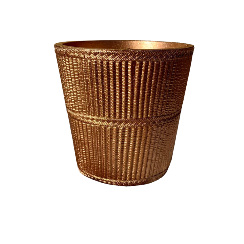 Vaso Corda M Rose Gold