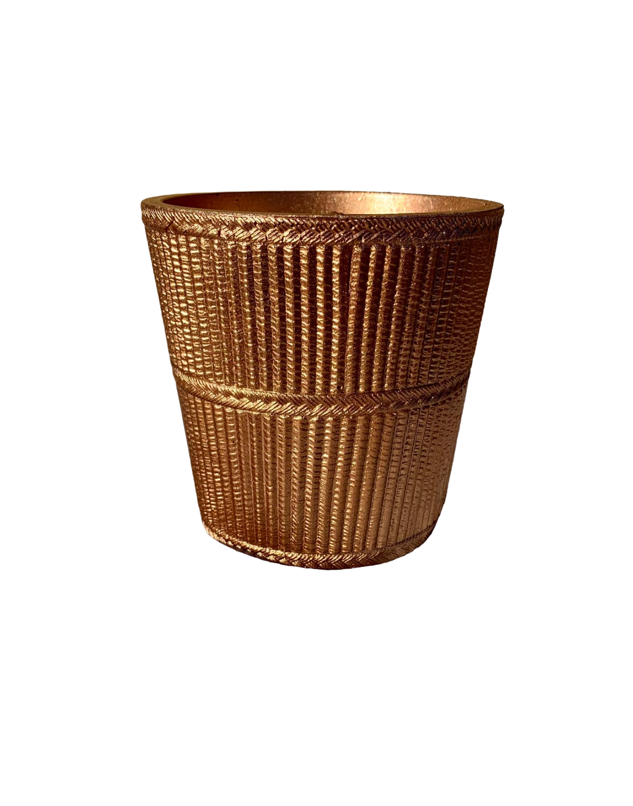 Vaso Corda M Rose Gold