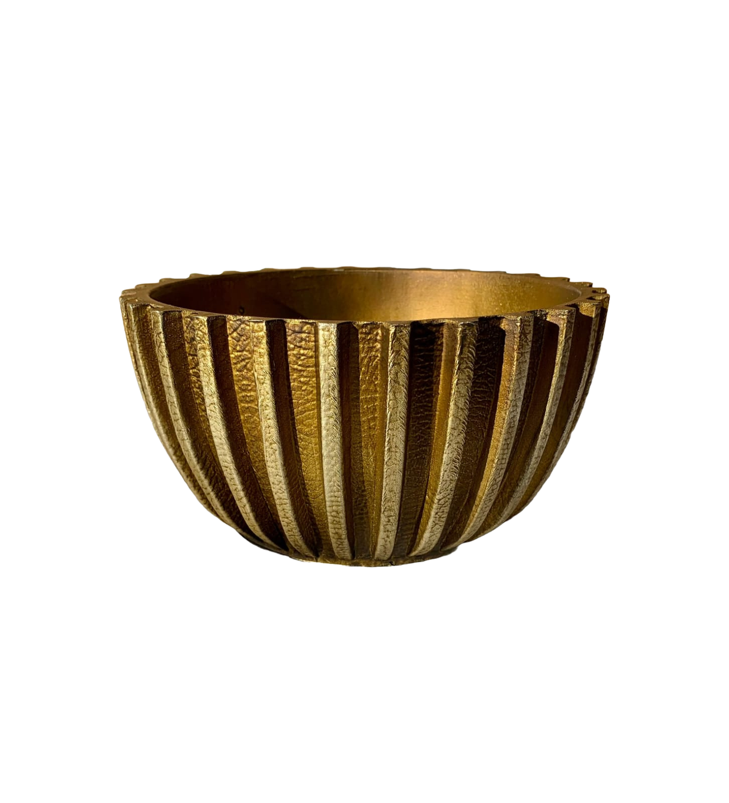 Vaso Cuia Elegance G Natural Metalizado