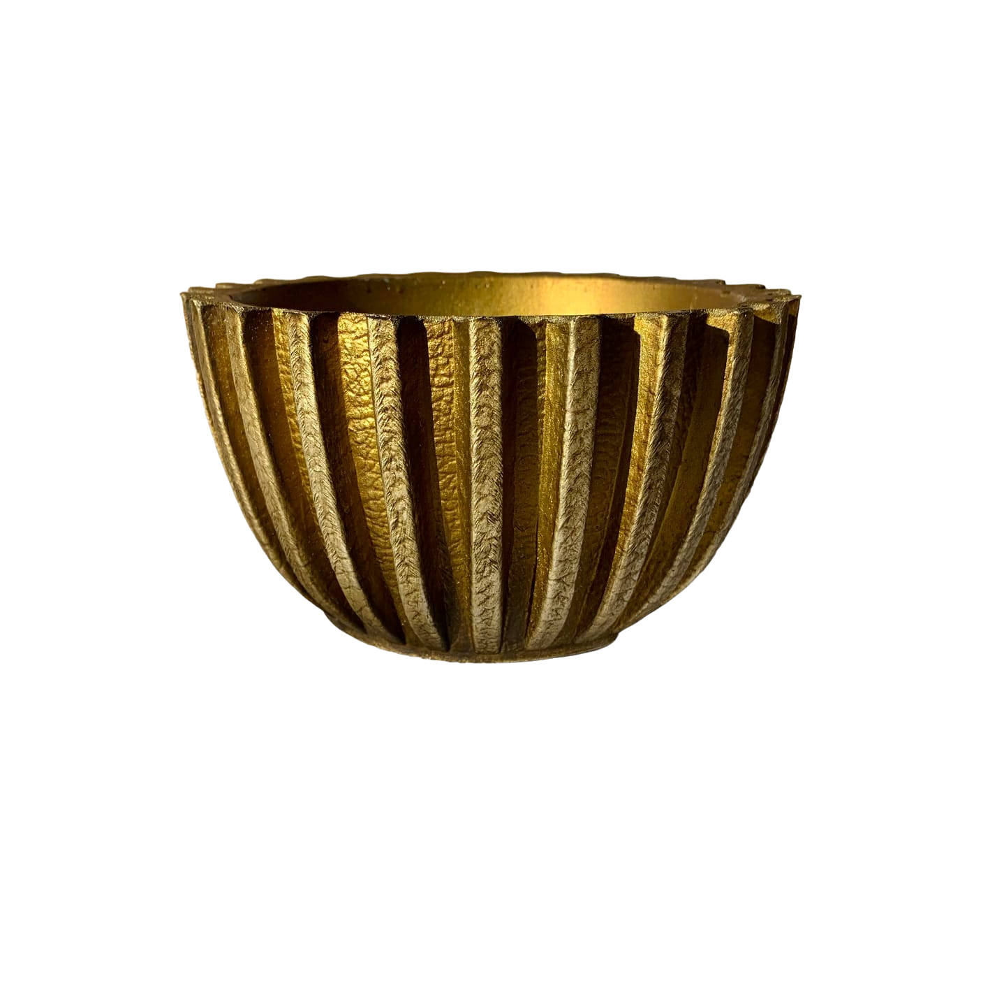 Vaso Cuia Elegance P Natural Metalizado