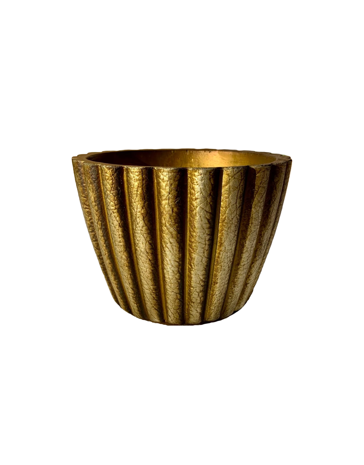 Vaso Paris P Natural Metalizado