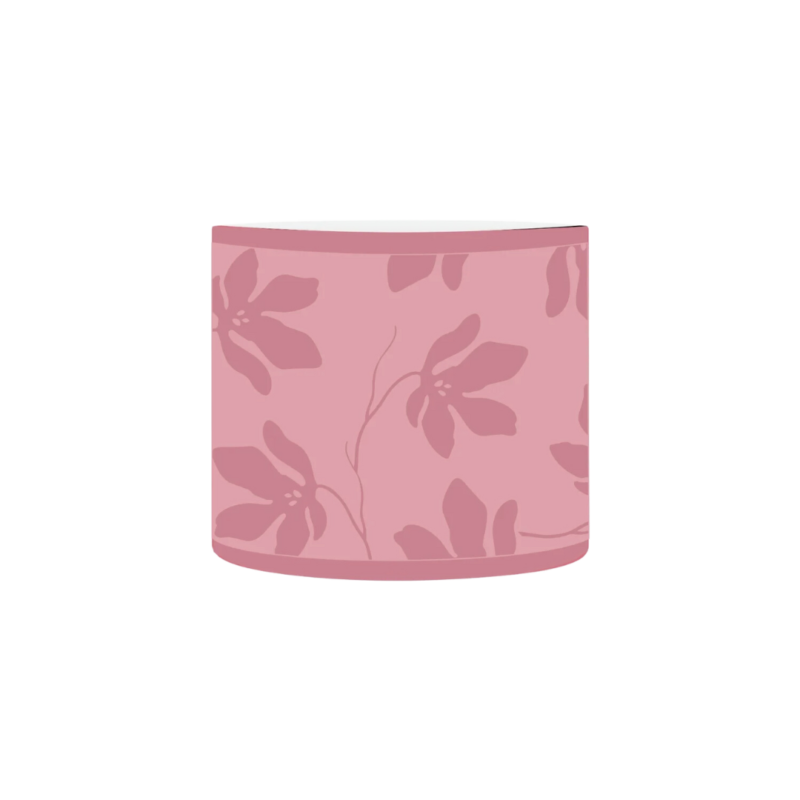 Cachepot Acrílico Harmonia Pote 11 Rose (Dia Das Mães)
