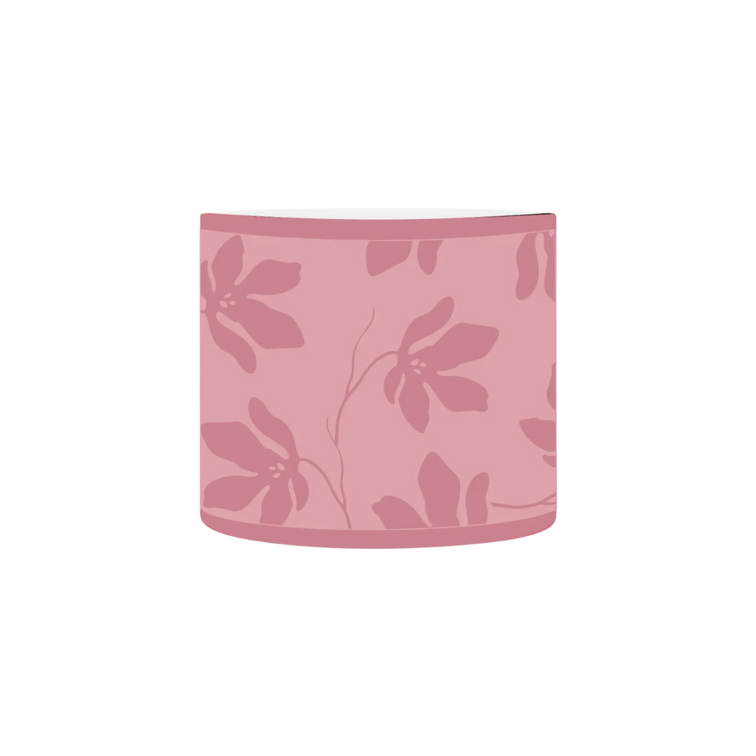 Cachepot Acrílico Harmonia Pote 11 Rose (Dia Das Mães)