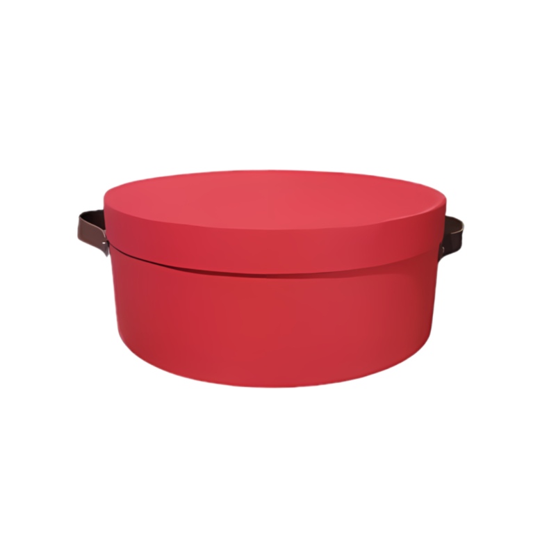 Caixa Box GG C/Alça Vermelho