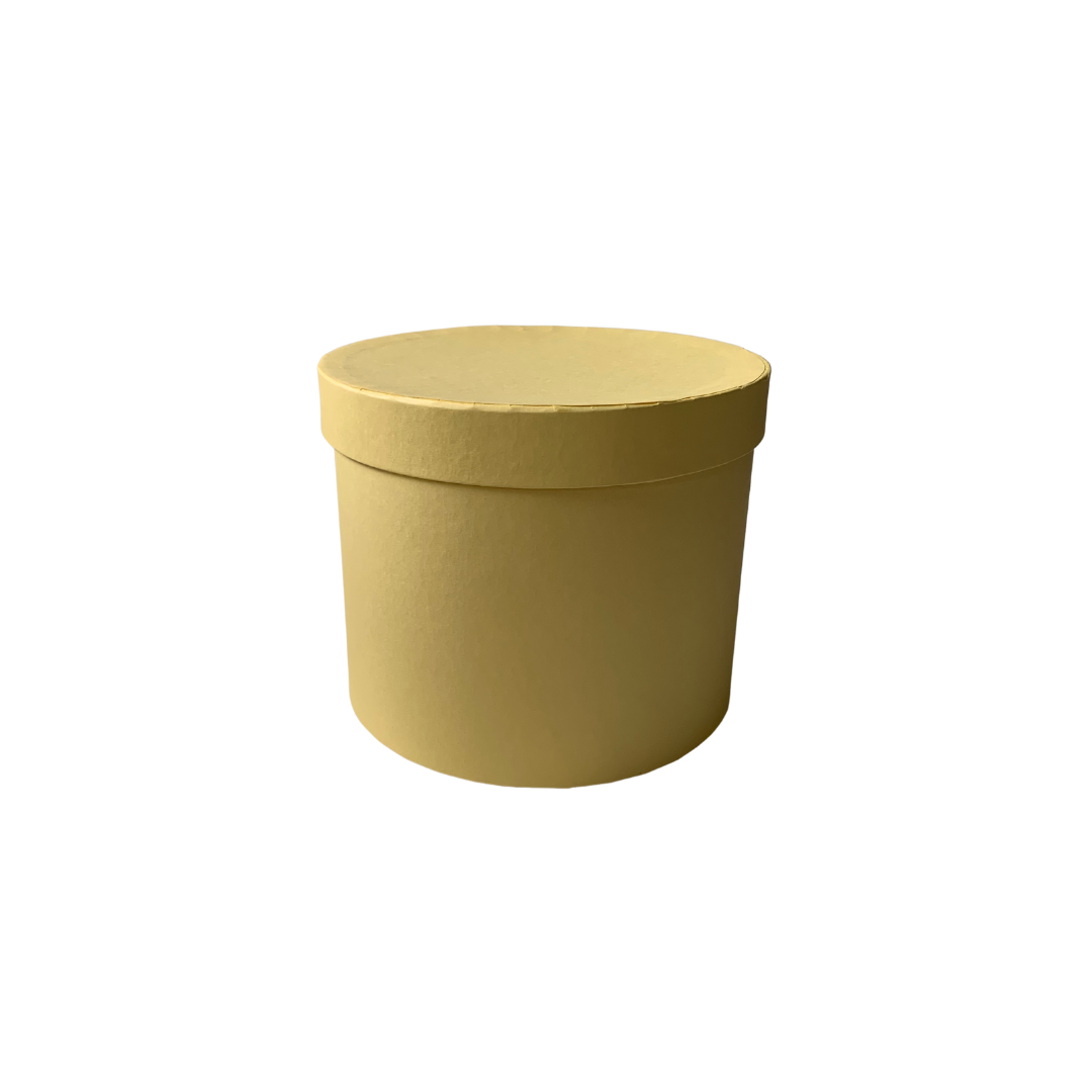 Caixa Box M Amarelo