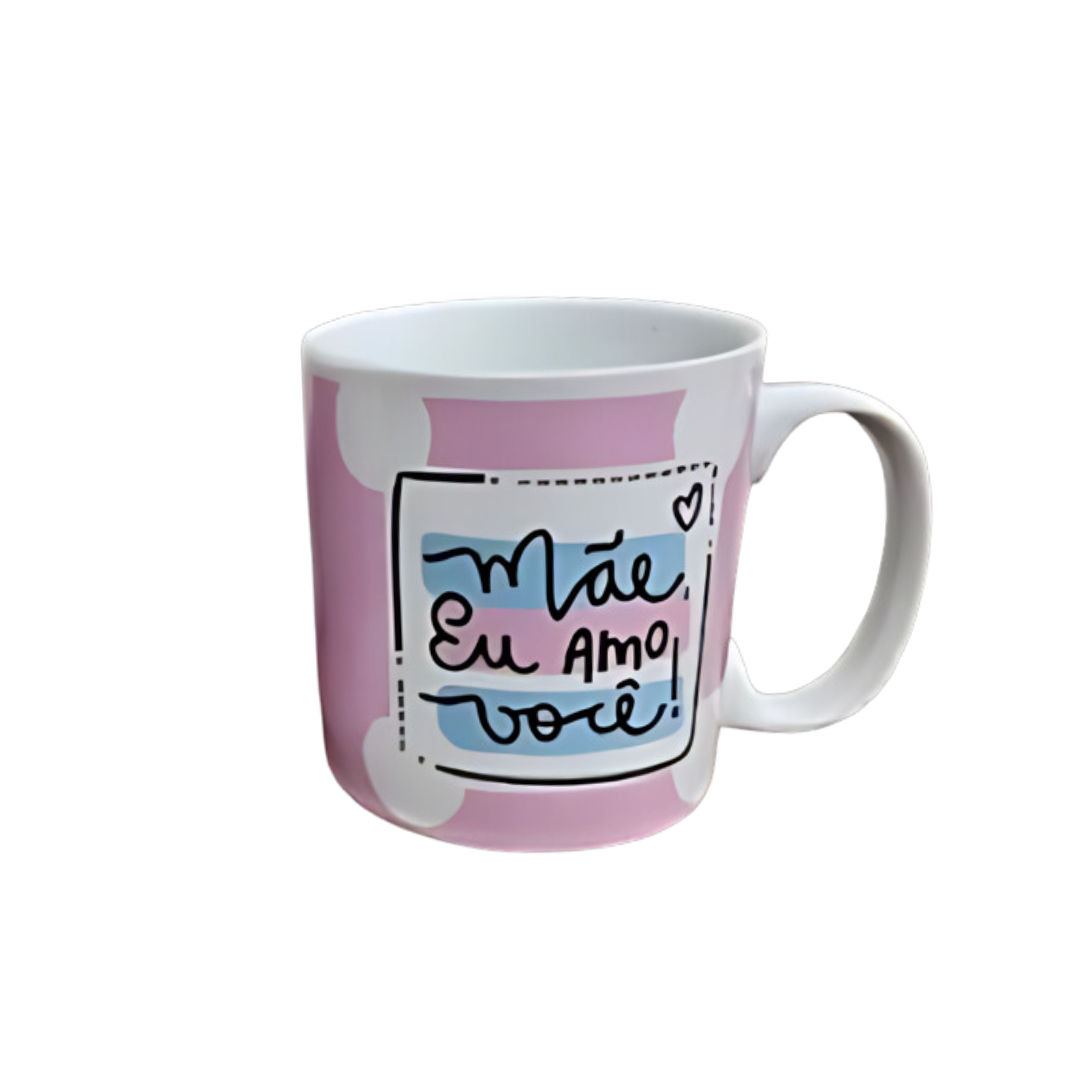 Caneca "Você É A Melhor Mãe Do Mundo" (Dia Das Mães) - Imagem 2