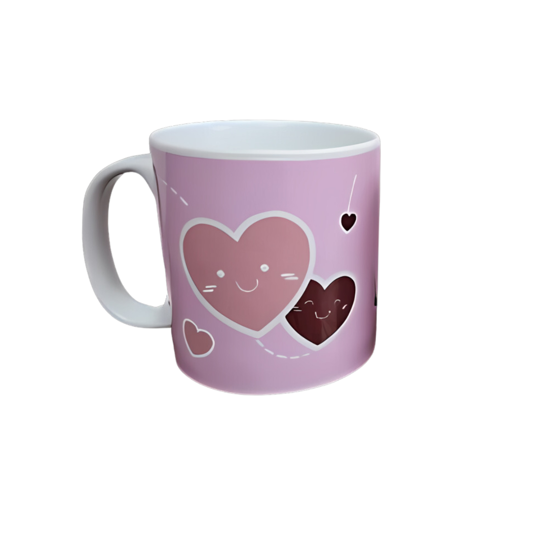 Caneca "Mãe Eu Te Amo" (Dia Das Mães) - Imagem 2