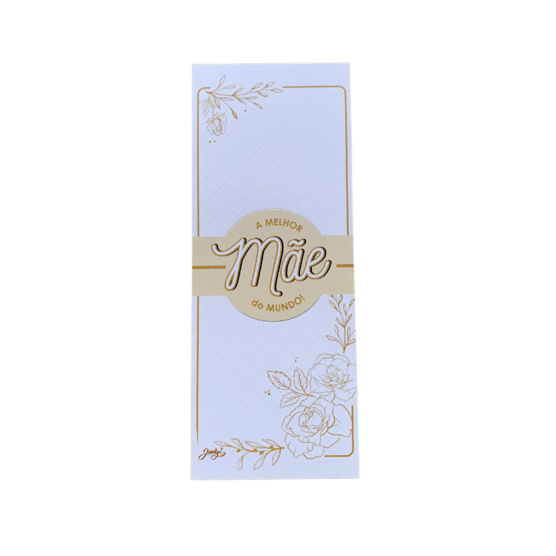 Cartão Mimo "A Melhor Mãe Do Mundo" (Dia Das Mães)
