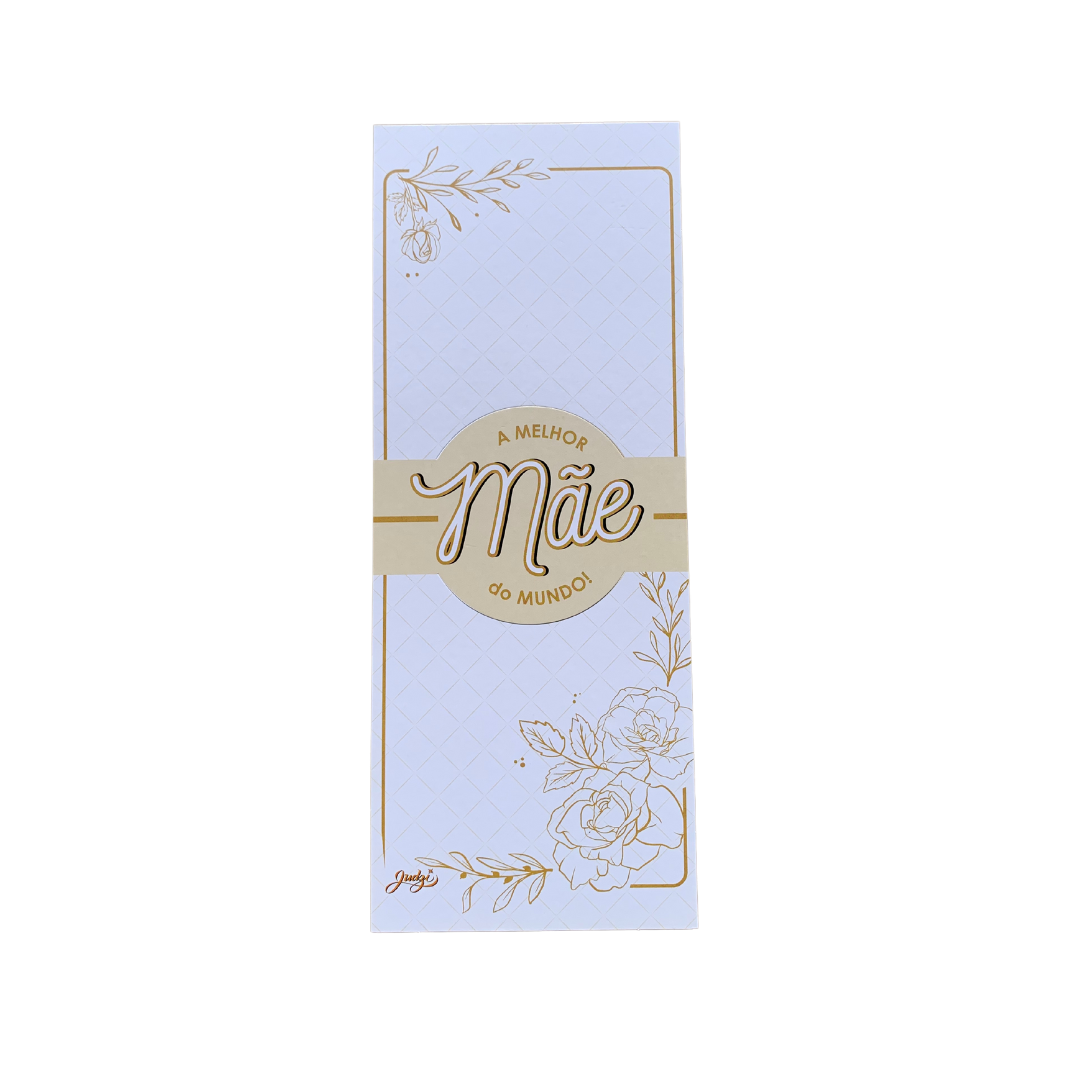 Cartão Mimo "A Melhor Mãe Do Mundo" (Dia Das Mães)