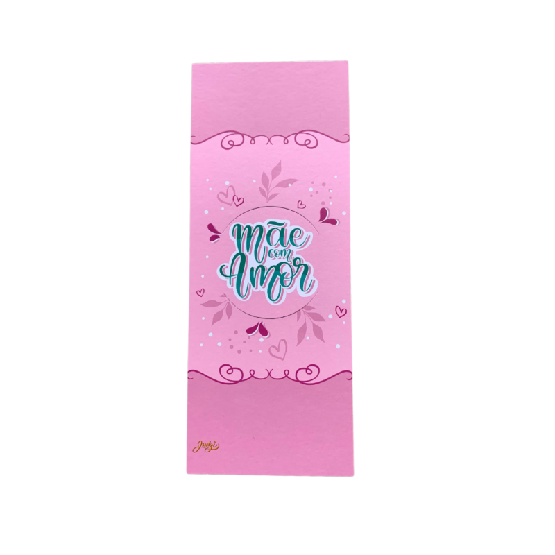 Cartão Mimo "Mãe Com Carinho" (Dia Das Mães)