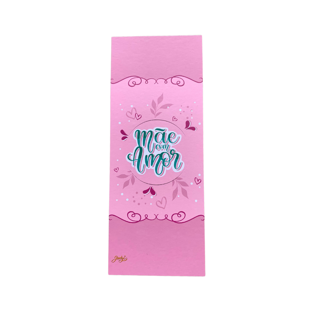 Cartão Mimo "Mãe Com Carinho" (Dia Das Mães)