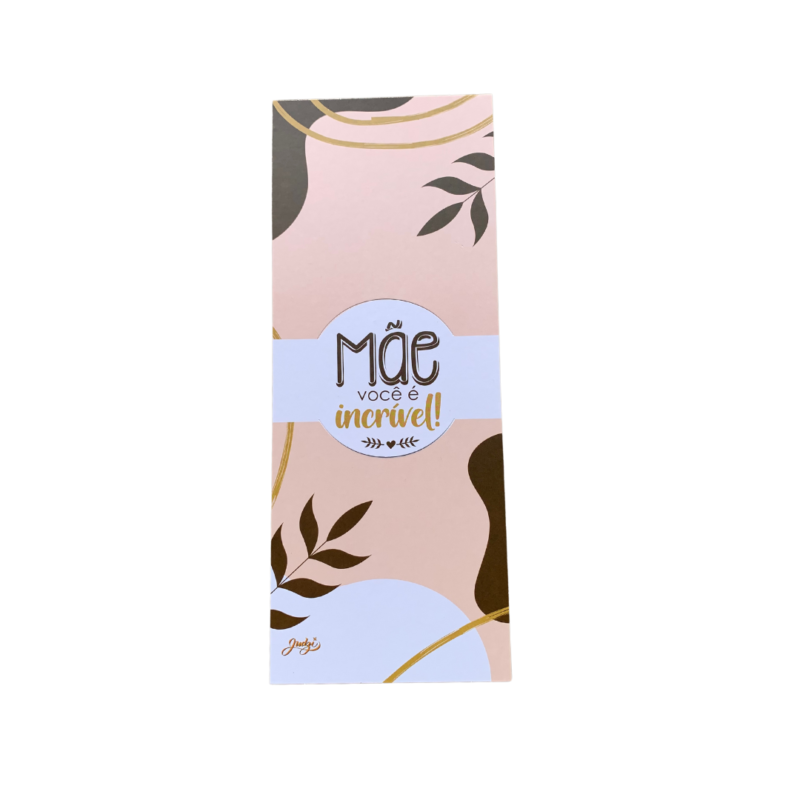 Cartão Mimo "Mãe Você É Incrível" (Dia Das Mães)