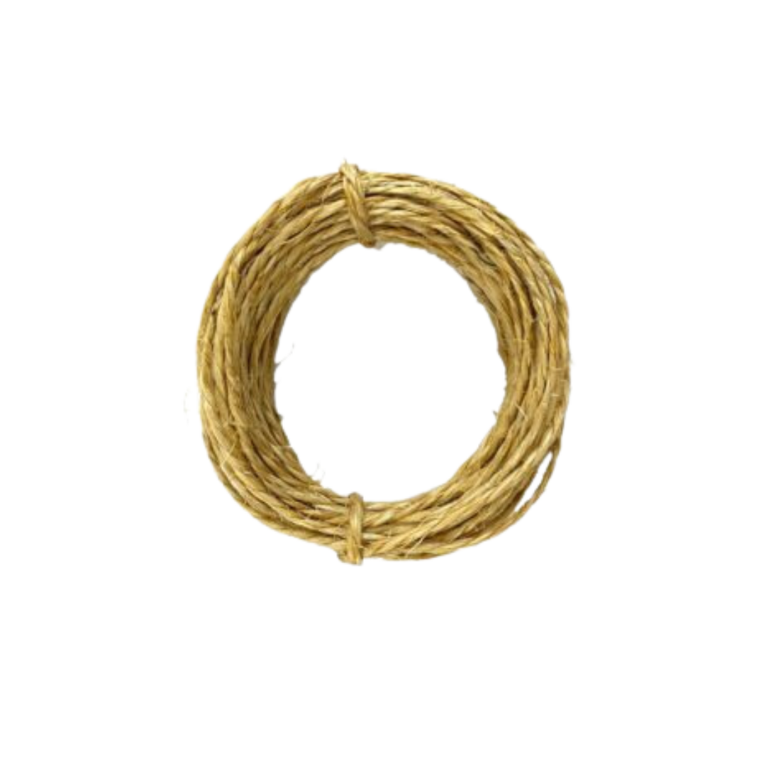 Fio Sisal Mel Claro